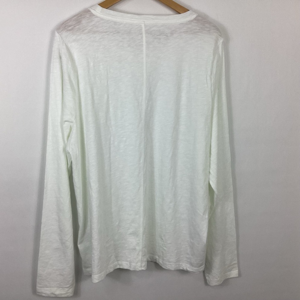 J. Crew Crewneck Girlfriend Tee Size 2X NWT - Picture 2 of 7